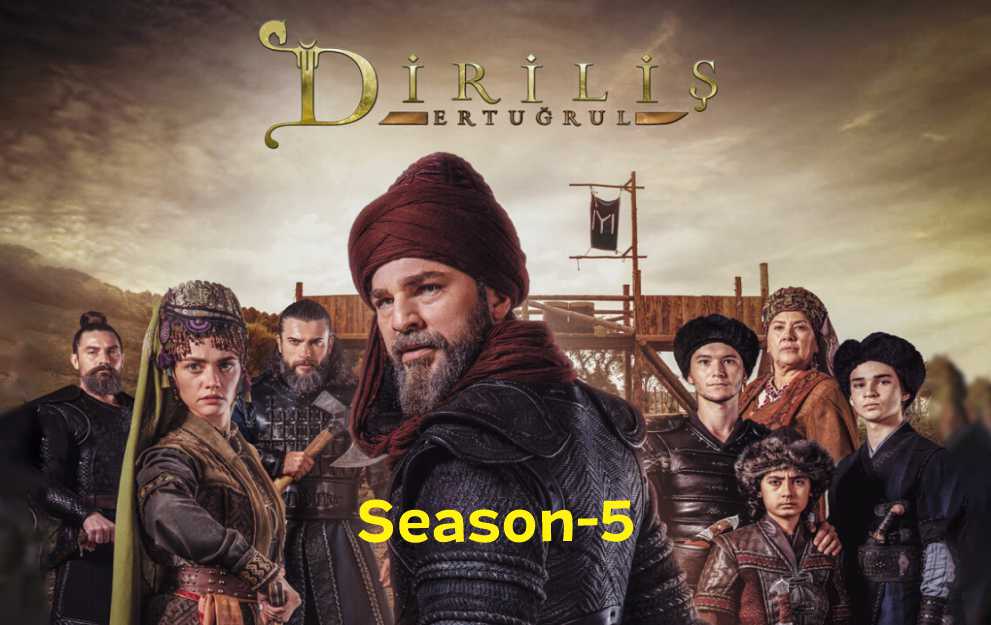 Dirilis Ertugrul Season 5 Episode 15 with Urdu Subtitles Watch and Download
