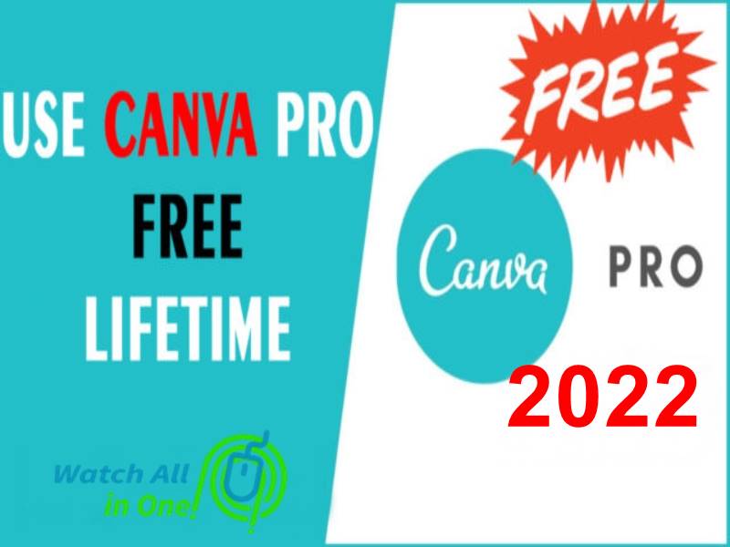Get Canva Pro For FREE 2022 – Lifetime