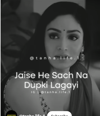 Sach Aur Jhoot 😥💔 | True Lines | True Words | Sad Status