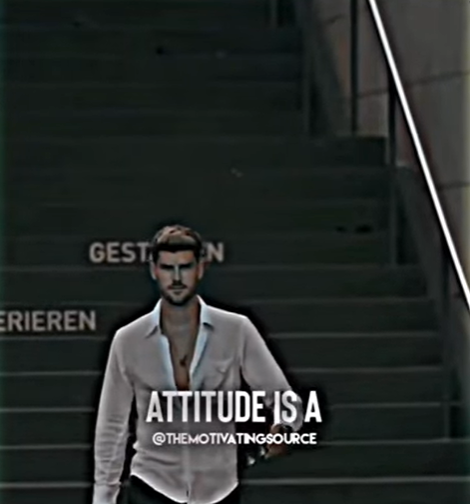 ATTITUDE IS A🔥😎 ~WhatsApp status#shorts attitude status#motivation #quotes