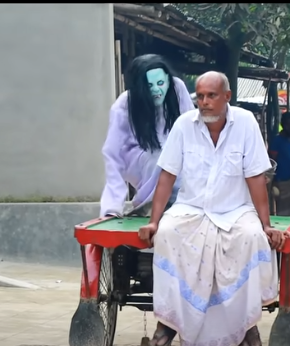 Funny Ghost Scary Prank Part 10 ! EMTIAZ BHUYAN #Shorts