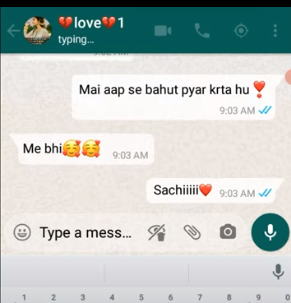 Sad love story 2021// love chat // whatsapp love chat 2021